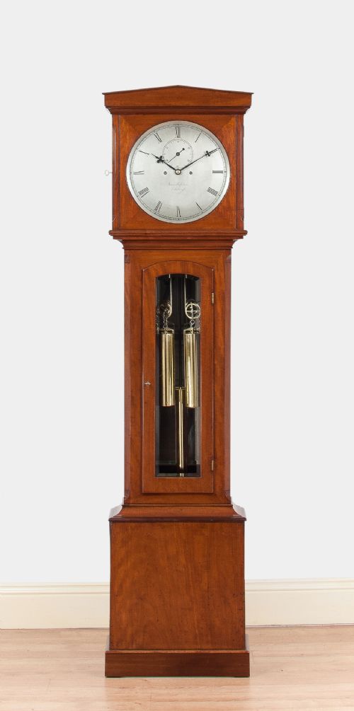 James Macfarlane of Edinburgh Longcase / Grandfather / Regulator Clock C.1865