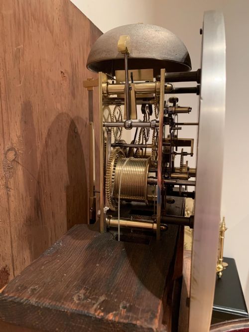 fig 2. James Macfarlane Of Edinburgh Longcase / Grandfather / Regulator Clock C.1865