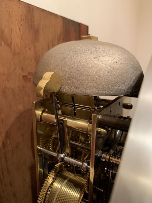 fig 3. James Macfarlane Of Edinburgh Longcase / Grandfather / Regulator Clock C.1865