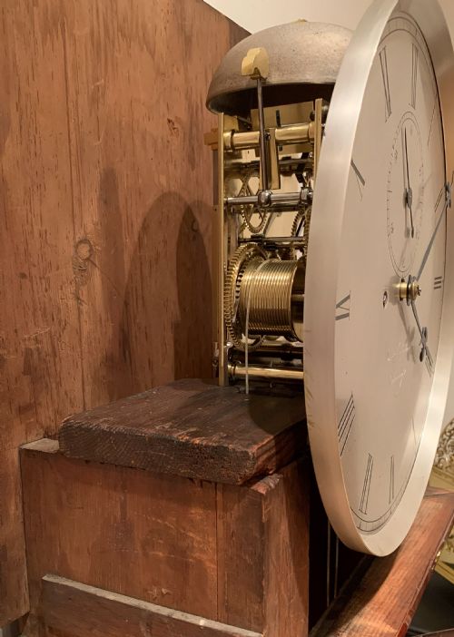 fig 5. James Macfarlane Of Edinburgh Longcase / Grandfather / Regulator Clock C.1865