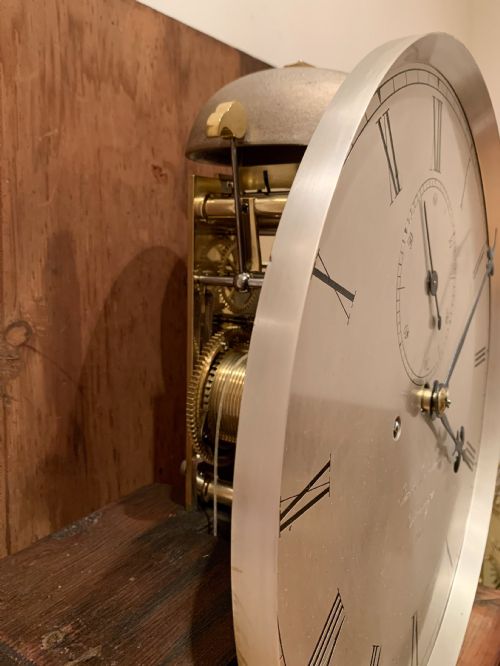 fig 6. James Macfarlane Of Edinburgh Longcase / Grandfather / Regulator Clock C.1865
