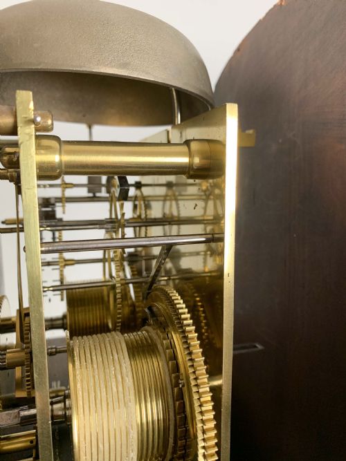 fig 2.
Thomas Reid of Edinburgh, mahogany longcase / grandfather clock c.1790