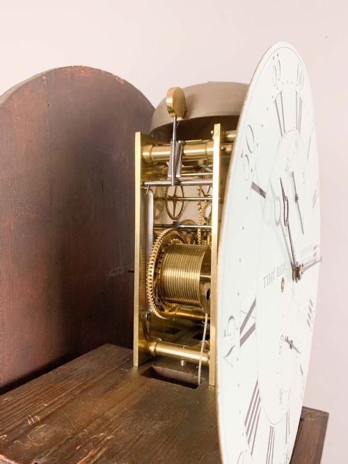 fig 3.
Thomas Reid of Edinburgh, mahogany longcase / grandfather clock c.1790