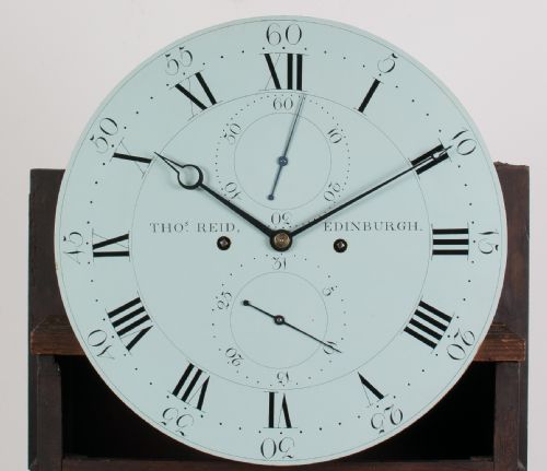 fig 6.
Thomas Reid of Edinburgh, mahogany longcase / grandfather clock c.1790