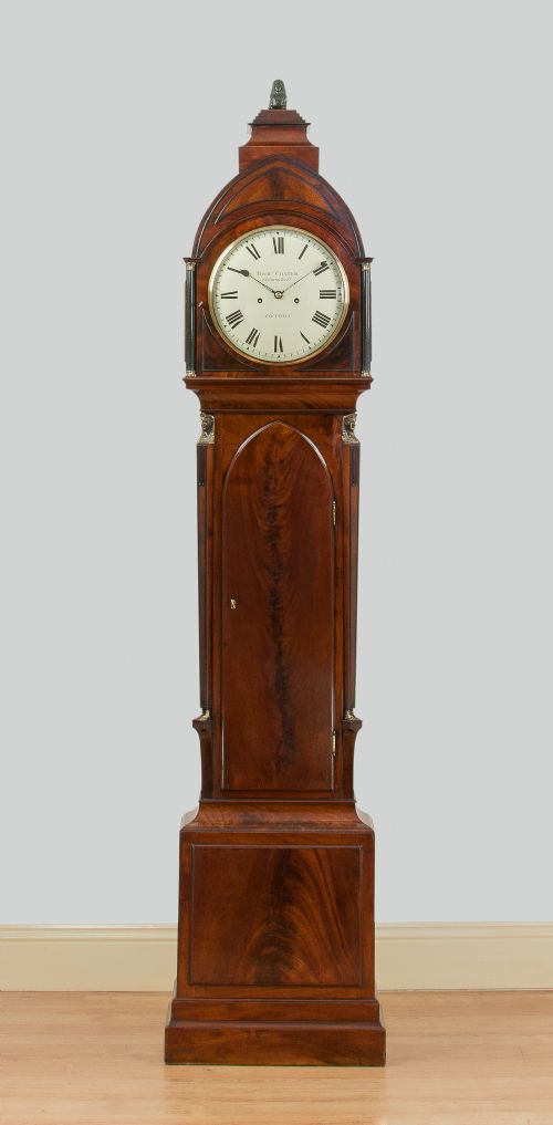 Richard Chater of London, Georgian Long Case / Grandfather Clock.