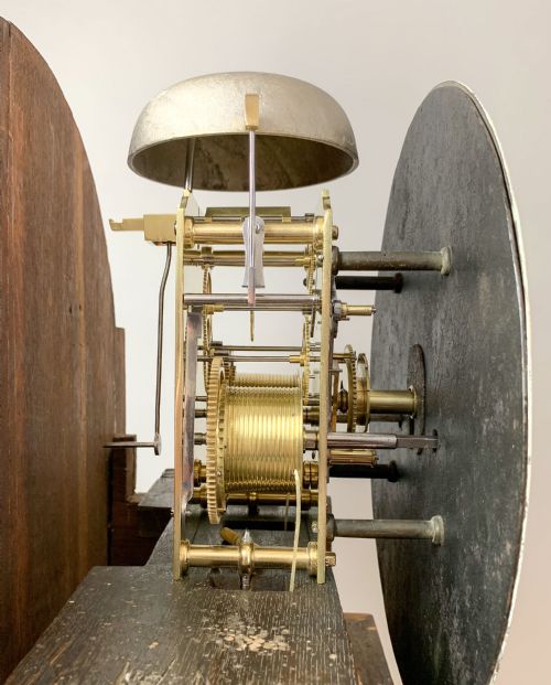 fig 2. Richard Chater Of London, Georgian Long case / Grandfather Clock.