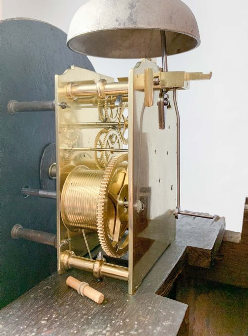 fig 4. Richard Chater Of London, Georgian Long case / Grandfather Clock.