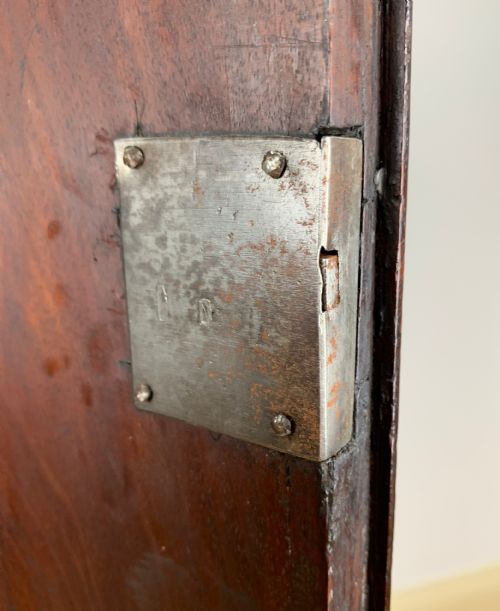 fig 8. Wright and Sellon Of London, Mahogany Long Case / Grandfather Clock C.1760