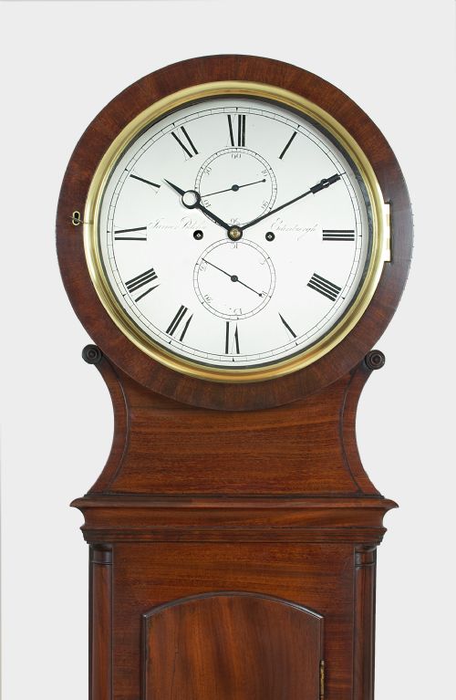fig 2. Ritchie Of Edinburgh Long case / Grandfather Clock C.1825