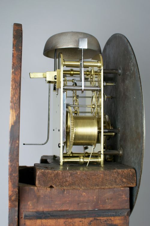 fig 3. Ritchie Of Edinburgh Long case / Grandfather Clock C.1825