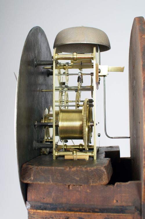 fig 4. Ritchie Of Edinburgh Long case / Grandfather Clock C.1825