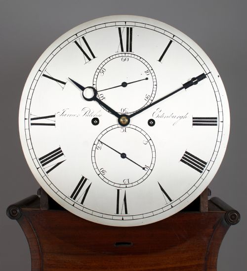 fig 1. Ritchie Of Edinburgh Long case / Grandfather Clock C.1825
