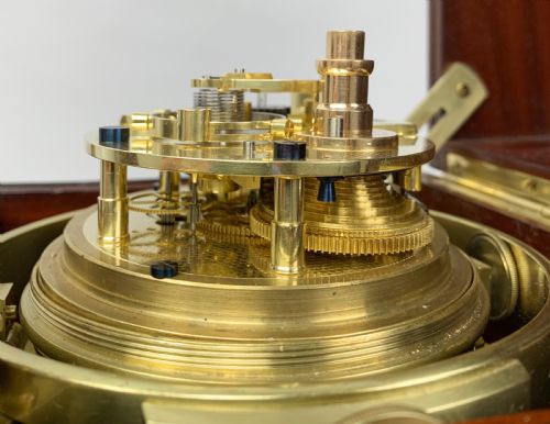fig 3. A fine quality marine chronometer by Charles Frodsham, London c.1880.