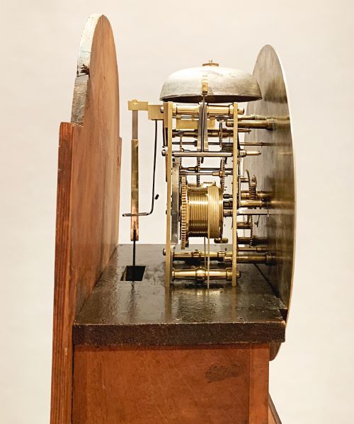 fig 5. Thomas Reid Of Edinburgh Mahogany Long Case / Grandfather Clock C.1790