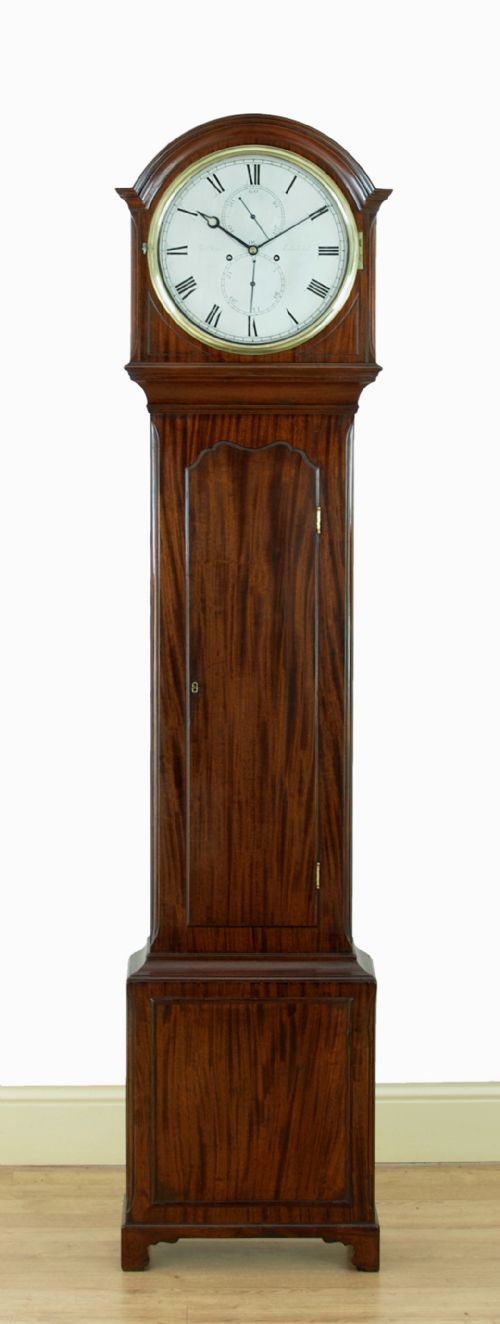 Thomas Reid of Edinburgh Mahogany Long Case / Grandfather Clock C.1790