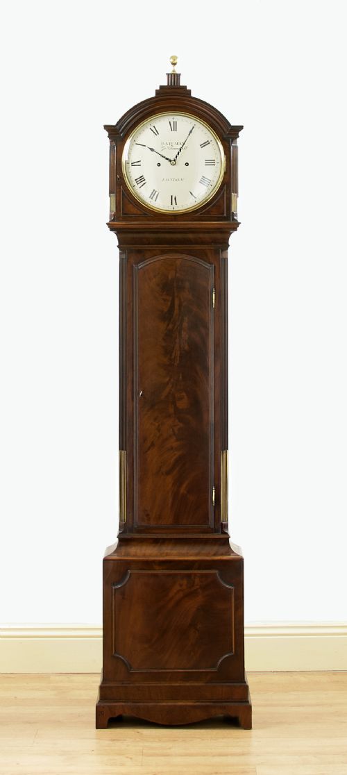 Bateman of London, Georgian Long Case / Grandfather Clock.