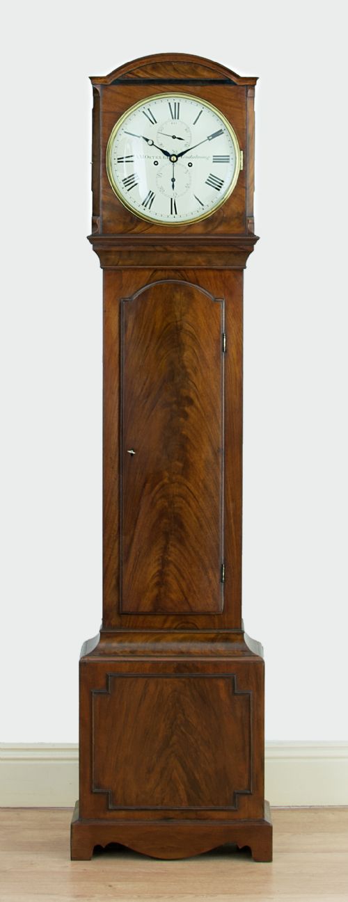 Am Ortelli of Godalming,  Long Case / Grandfather Clock, Circa 1830