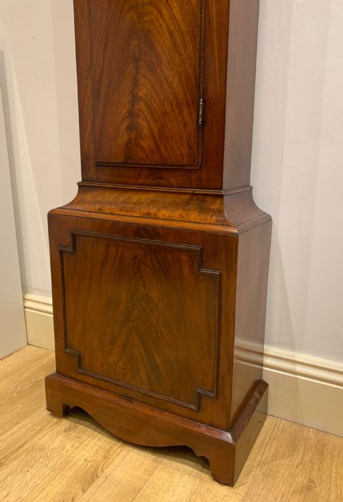 fig 2. AM Ortelli Of Godalming, Long Case / Grandfather Clock, Circa 1830