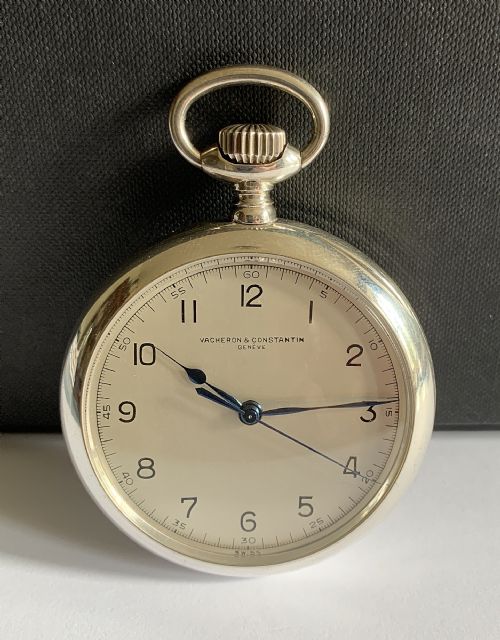 A FINE QUALITY VACHERON CONSTANTIN DECK WATCH CHRONOMETER C1942 - ADDITIONAL PHOTO 5