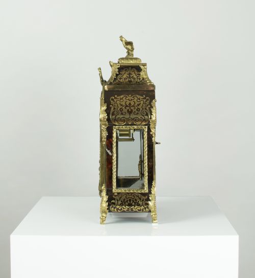 fig 4. French Boulle Mantel Clock, Circa 1880
