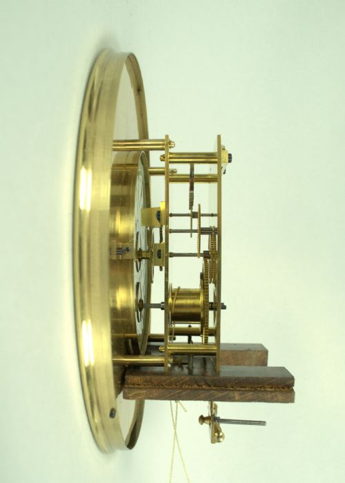 fig 4. A Fine Quality Biedermeier Vienna Regulator Wall Clock