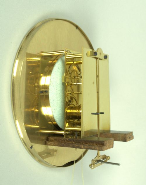 fig 5. A Fine Quality Biedermeier Vienna Regulator Wall Clock