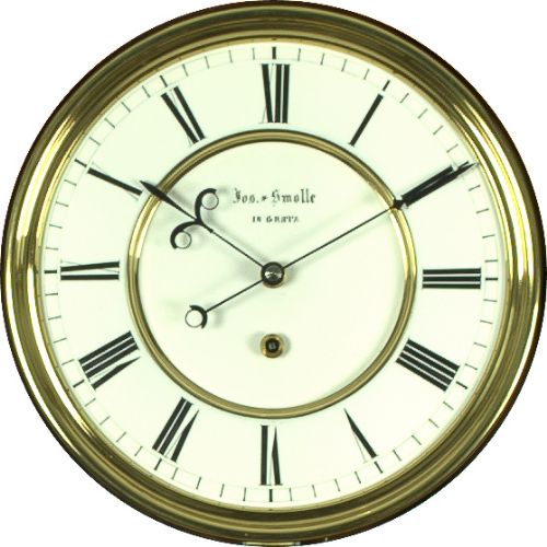 fig 6. A Fine Quality Biedermeier Vienna Regulator Wall Clock