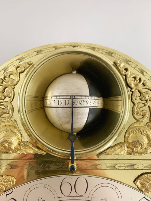 A RARE BALL MOONPHASE LONG CASE GRANDFATHER CLOCK BY SEDDON OF FRODSHAM C1745 - ADDITIONAL PHOTO 3