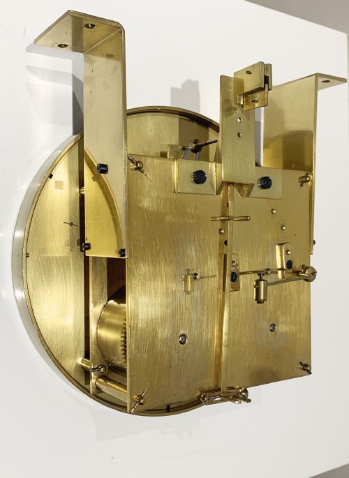 fig 6. A fine quality 14 day regulator wall clock c.1870.