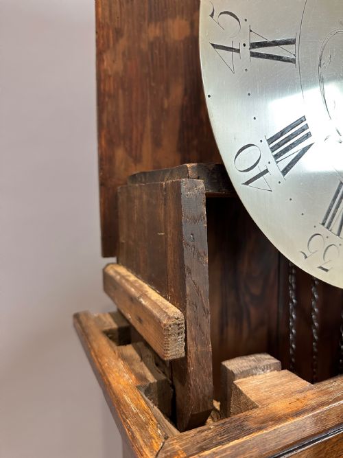fig 4. Samuel Hill, Sheffield, Georgian Mahogany Long Case / Grandfather Clock.