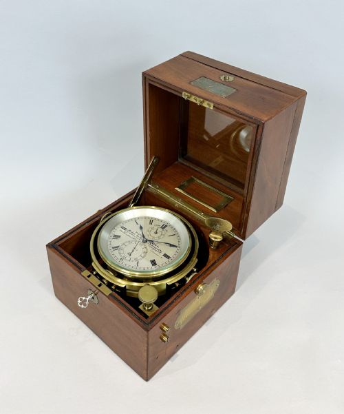 A Fully Serviced Two Day Marine Chronometer by Kullberg of London C.1916.