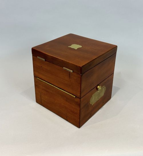 fig 6. A Fully Serviced Two Day Marine Chronometer by Kullberg Of London c.1916.