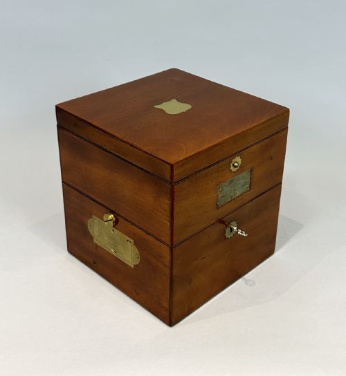 fig 8. A Fully Serviced Two Day Marine Chronometer by Kullberg Of London c.1916.