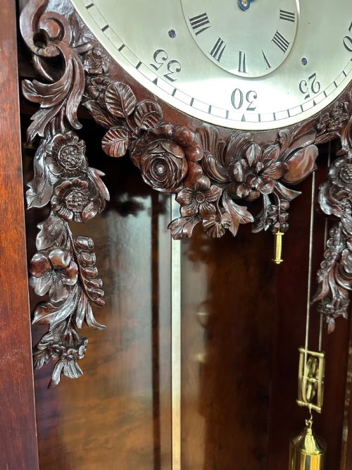 fig 4. A Fine quality Regulator / longcase / grandfather Clock.