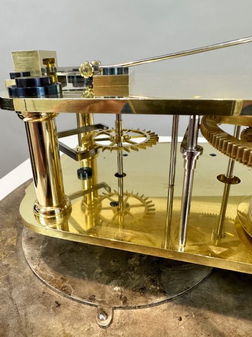 fig 9. A Fine quality Regulator / longcase / grandfather Clock.
