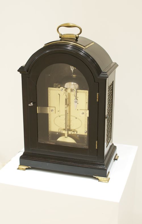 fig 4. A Fine Quality Georgian Bracket / Mantel / Wall Clock By James Lindley of London.