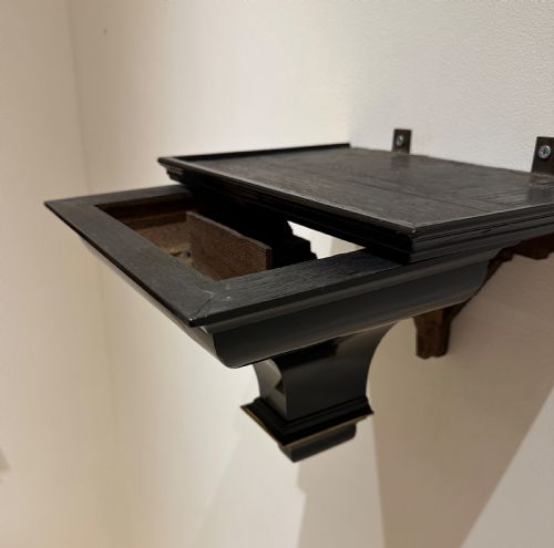 fig 6. A Fine Quality Georgian Bracket / Mantel / Wall Clock By James Lindley of London.