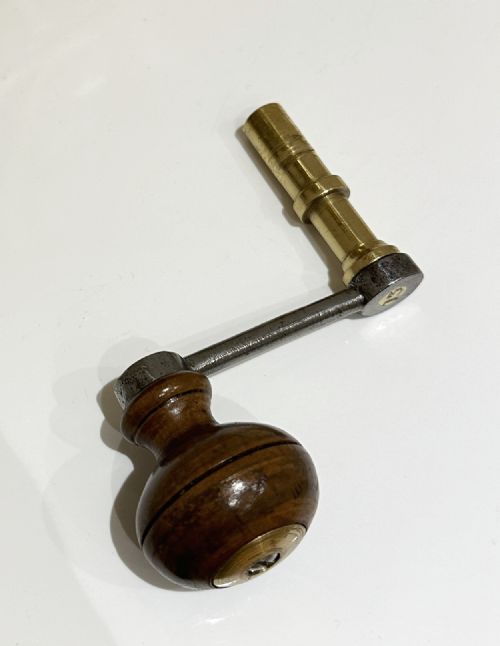 fig 8. Quarter Chiming Walnut Long Case / Longcase / Grandfather / Grandmother clock by Maple of London.