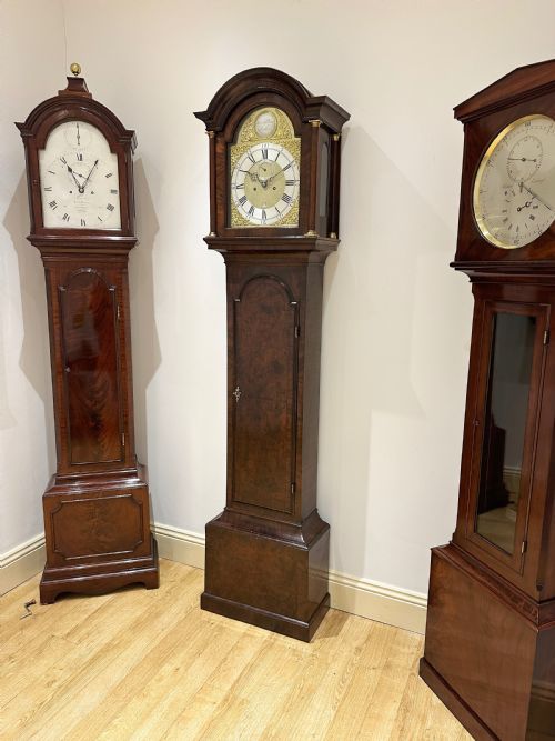 fig 1. Boyer Glover Of London, Georgian Long Case / Grandfather Clock.