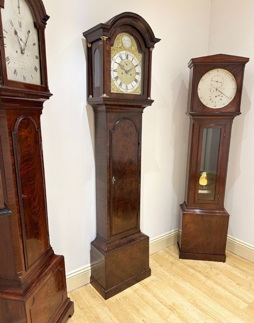 fig 2. Boyer Glover Of London, Georgian Long Case / Grandfather Clock.