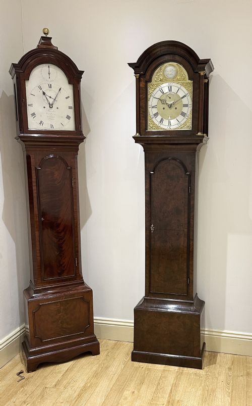 fig 3. Boyer Glover Of London, Georgian Long Case / Grandfather Clock.
