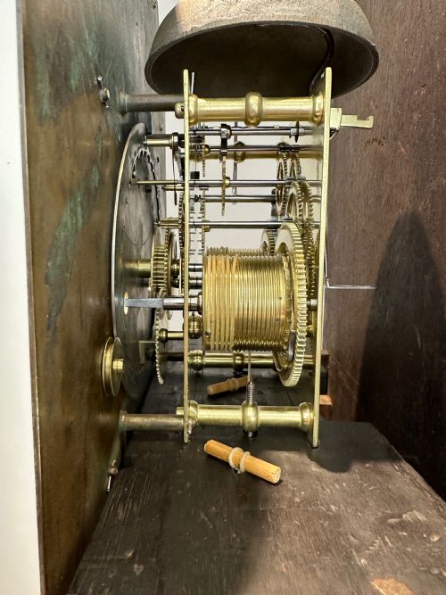 fig 6. Boyer Glover Of London, Georgian Long Case / Grandfather Clock.