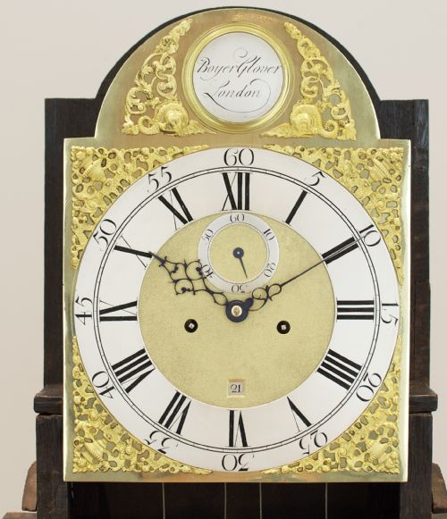 fig 7. Boyer Glover Of London, Georgian Long Case / Grandfather Clock.