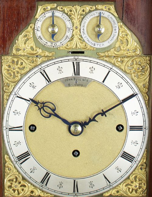 fig 2. A Fine Quality Quarter Chiming Bracket / Mantel Clock, London c.1890.