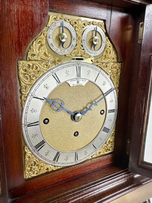 fig 3. A Fine Quality Quarter Chiming Bracket / Mantel Clock, London c.1890.