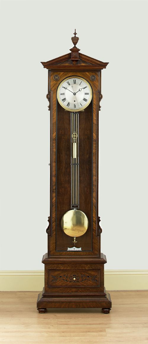 A Lenzkirch Precision Regulator, Longcase, Long Case, Grandfather Clock, Circa 1880.