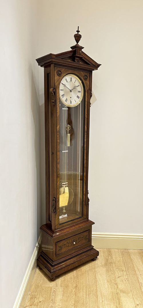 fig 2. A Lenzkirch Precision Regulator, Longcase, Long Case, Grandfather Clock, Circa 1880.