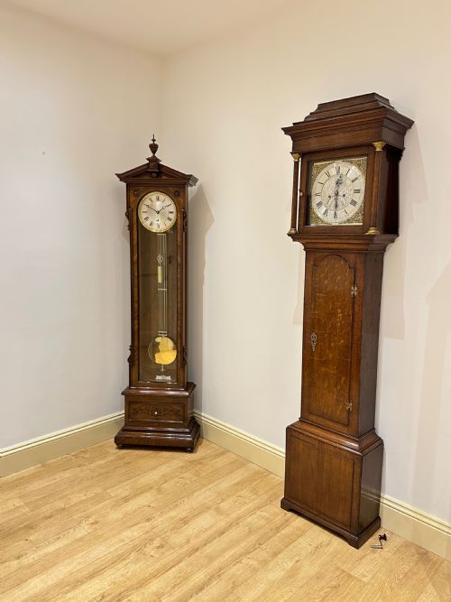 fig 3. A Lenzkirch Precision Regulator, Longcase, Long Case, Grandfather Clock, Circa 1880.