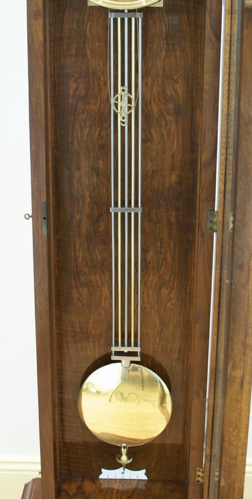 fig 4. A Lenzkirch Precision Regulator, Longcase, Long Case, Grandfather Clock, Circa 1880.
