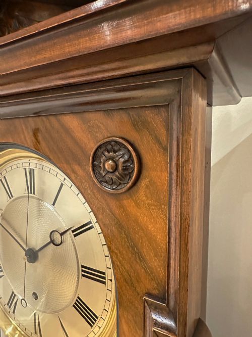 fig 8. A Lenzkirch Precision Regulator, Longcase, Long Case, Grandfather Clock, Circa 1880.